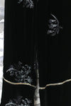 MUTEDANCE velvet embroidered pants MD24SS44